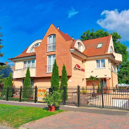 Villa Aida Apartman Hajduszoboszlo Exterior photo