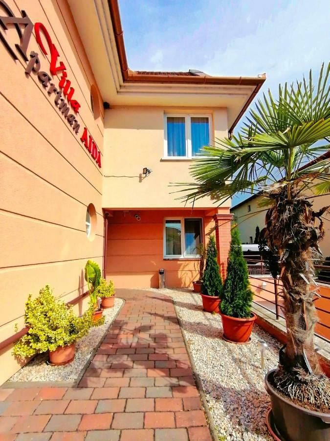 Villa Aida Apartman Hajduszoboszlo Exterior photo