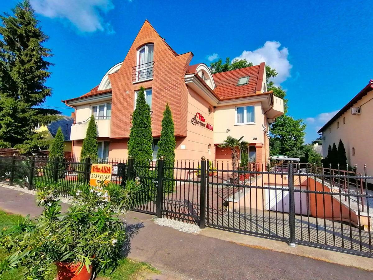 Villa Aida Apartman Hajduszoboszlo Exterior photo