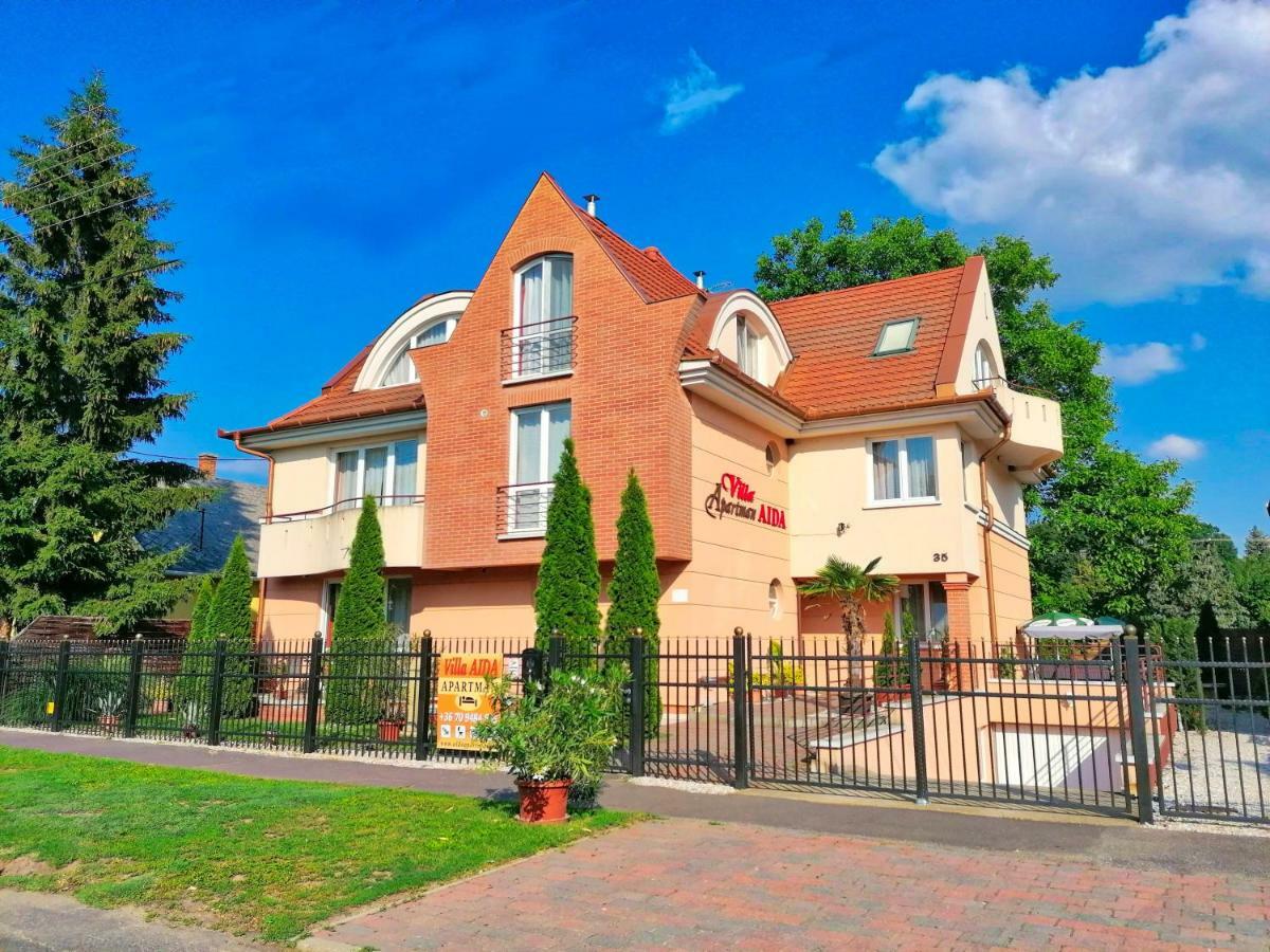 Villa Aida Apartman Hajduszoboszlo Exterior photo