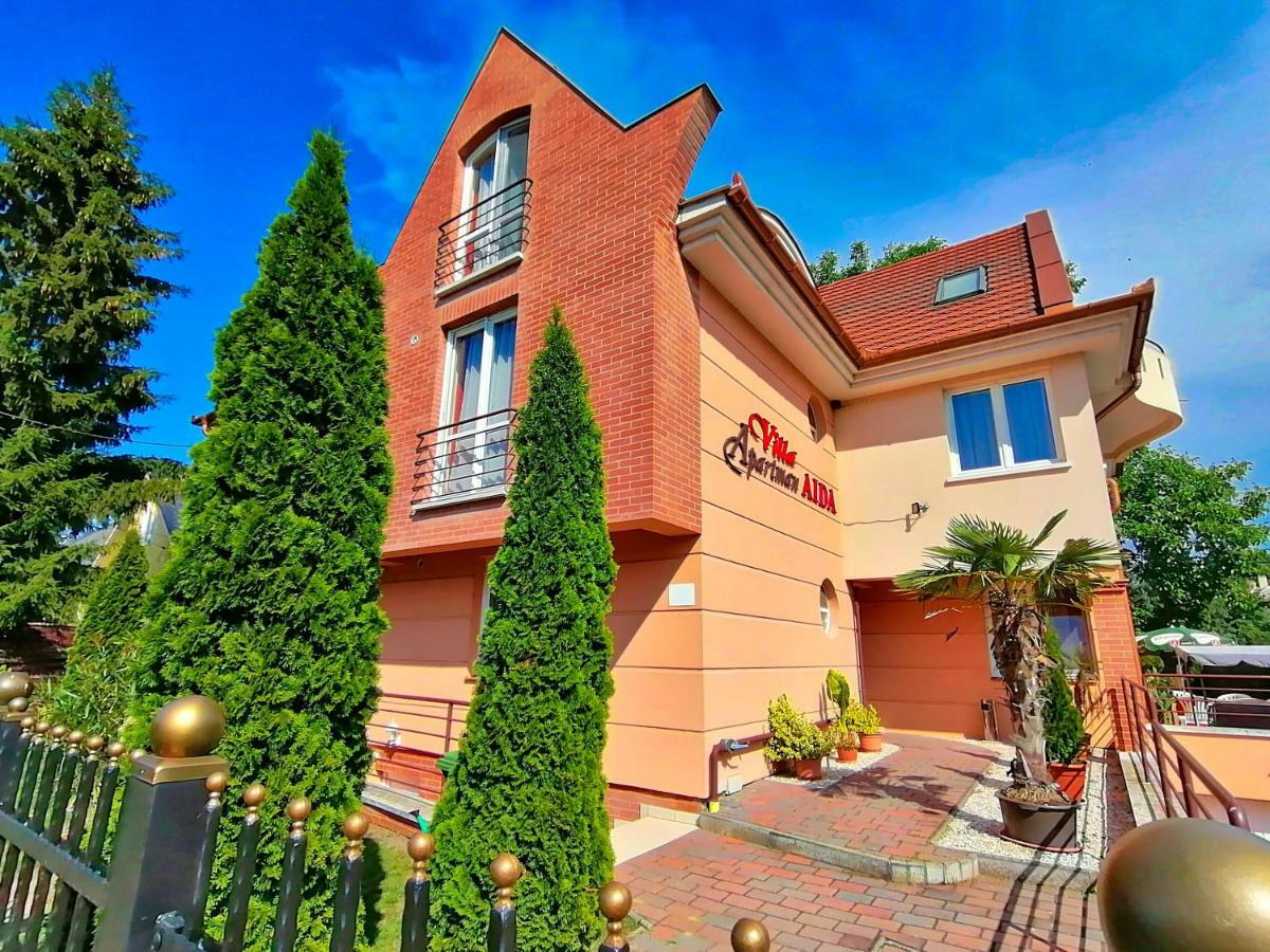Villa Aida Apartman Hajduszoboszlo Exterior photo