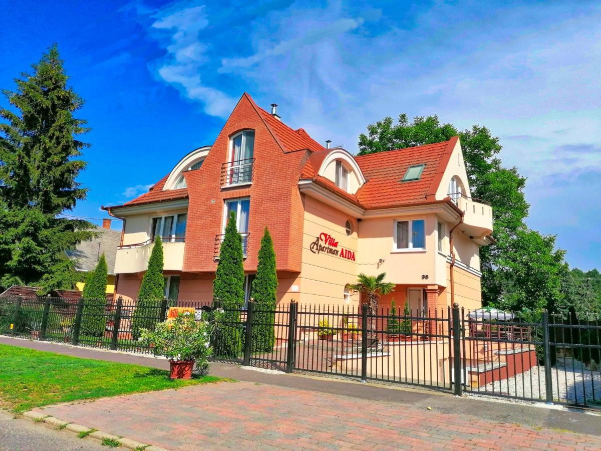 Villa Aida Apartman Hajduszoboszlo Exterior photo